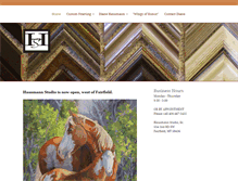 Tablet Screenshot of hausmannstudio.com